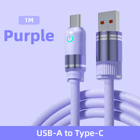 Kabel Data Micro-USB Type-C 2.4A 60W Grosir Berkinerja Tinggi, Pengisian Cepat 3A, Konduktor Tembaga Murni, Jalinan Nilon PVC