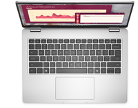 L'ordinateur portable Dell Pro 14250 est équipé de processeurs C5-120U et U5-235U, de mémoire D5 et d'un disque SSD M.2.