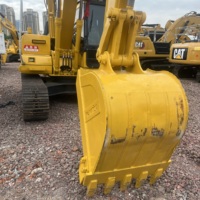 Excavatrice d'occasion Komatsu PC130 testée sur le terrain, meilleur prix, machinerie civile avec certification EPA
