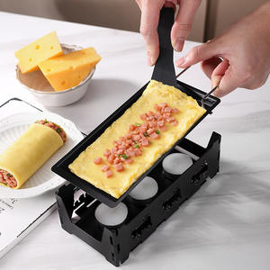 NOUVEAUTÉ : Ensemble <span class=keywords><strong>Raclette</strong></span> Grill Cheese, Grille-pain antiadhésif, Mini barbecue, <span class=keywords><strong>Plateau</strong></span> à <span class=keywords><strong>fromage</strong></span>, Four à <span class=keywords><strong>fromage</strong></span>, Plaque <span class=keywords><strong>de</strong></span> cuisson pour faire fondre le <span class=keywords><strong>fromage</strong></span> suisse - Product Image 3