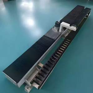 KNK Heavy Duty Slide Cobot Ground Track 7th Axis Linear <span class=keywords><strong>Rail</strong></span> Cobot Walking Track <span class=keywords><strong>Rail</strong></span> pour Heawy Duty <span class=keywords><strong>Cnc</strong></span> Machine Robot - Product Image 4