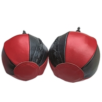 Accessoires en cuir véritable de haute qualité pour machine de boxe à monnayeur, y compris le ballon