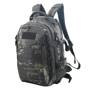 Sac à dos tactique professionnel DFE01 Smart Egg Shape Combat Camouflage 25L pour activités de plein air, sport et escalade - Product Image 3