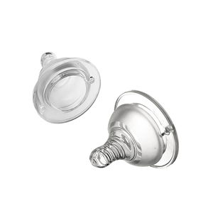 Fuente del fabricante de no-tóxicos cariño bebé de silicona botella de leche botella de pezón - Product Image 5