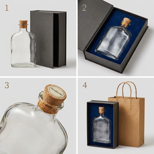 Flacon compte-gouttes en verre ambré poli <span class=keywords><strong>de</strong></span> 100 ml pour sérum, huile essentielle, crème, parfum, soins <span class=keywords><strong>de</strong></span> la peau, avec bouchon à vis, capacités <span class=keywords><strong>de</strong></span> 5 ml, 60 ml, 20 ml - Product Image 4