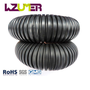 Tube ondulé en polypropylène PP résistant au feu Bonne flexibilité WZUMER - Product Image 3