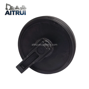 Galet tendeur avant 248-7143 pour excavatrices Caterpillar CAT 320D 323D 329D 330D – Ensemble de galets tendeurs avant – Pièces de train de roulement d'excavatrice - Product Image 3
