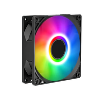 ESGAMING Factory Gaming 2 caloducs CPU refroidisseur de refroidissement par air 4 broches multi-plate-forme éclairage rvb intégré PC ordinateur dissipateur de chaleur ventilateur