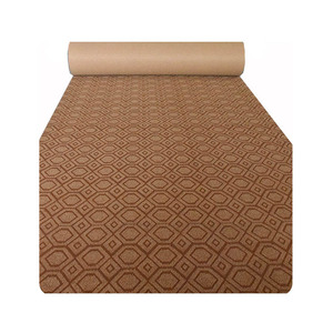 Thảm trải sàn văn phòng, hành lang, nhà ở, chất liệu Jacquard, cuộn rộng 4m, chất liệu polyester, đục kim - Product Image 2