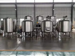 Robotime — équipement de brassage de bière complet, 200L, 300L, 500L, 800L, 1000L