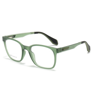 Nuovi occhiali con montatura <span class=keywords><strong>ottica</strong></span> TR quadrati alla <span class=keywords><strong>moda</strong></span> occhiali da vista da uomo e da donna con montatura <span class=keywords><strong>ottica</strong></span> Full Frame 2024 - Product Image 4