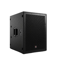 Subwoofer Aktif Pro 1200W 18 Inch Jerman DSP FIR Phase Profesional Audio Bertenaga untuk Konser, Acara, dan Panggung
