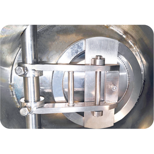 Mélangeur à ruban en acier inoxydable facile à utiliser, 100 kg, pour betterave, curcuma, gingembre - Product Image 6