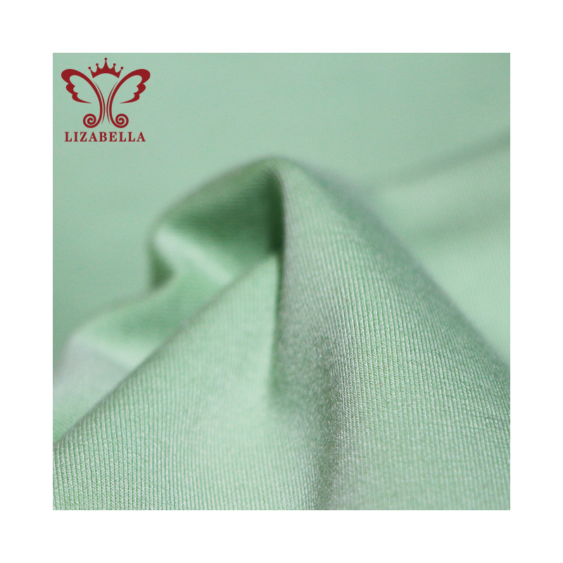 New Design Plain Fabric 46%Nylon and 45%Rayon Fabric N/R Scuba Fabric for Garment