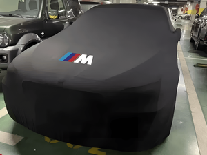 Copertura Auto Personalizzata per BMW M2 M3 M4 M5 M6 M8, Lineup Completo, Tessuto Elastico in Velluto Morbido, Resistente alle Intemperie - Product Image 1
