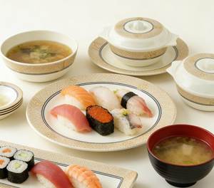 Ramadan 38 pièces Ensemble de <span class=keywords><strong>vaisselle</strong></span> et de couverts en mélamine bon marché pour restaurant Royal Collection pour 6 personnes - Product Image 5