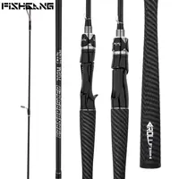 FISHGANG - Carbon Fiber Lure Fishing Rod, M Section