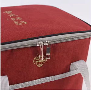 Sac isotherme souple en aluminium pliable imperméable, grand, non tissé, pour la livraison de nourriture en moto - Product Image 5