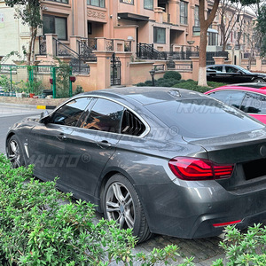 For BMW 4 Series F36 2014-2020 Rear <b>Window</b> Side Vent Shutter Louver <b>Cover</b> Trim Rear Quarter Panel <b>Window</b> Car Accessories - Product Image 5