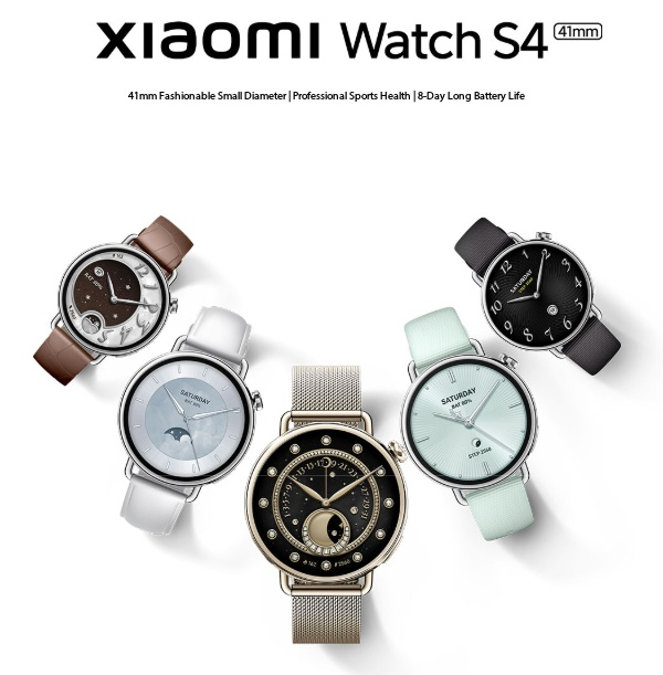 W S4 41mm 41mm Fashionable Small W Size Smart