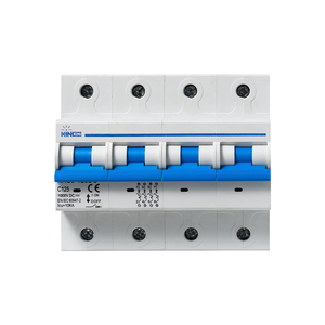 Kinee 4P MCB DC 80A 100A 125A Mini ngắt mạch 10kA DC MCB 125 một - Product Image 2
