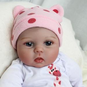 Bambole di nuovo stile realistiche neonate e reali bambole da bambina morbide Full Body da bambina bambole in vinile realistiche rinate - Product Image 3