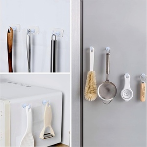 Gancho Magnético <span class=keywords><strong>de</strong></span> Neodimio Blanco Impermeable <span class=keywords><strong>para</strong></span> Refrigerador <span class=keywords><strong>de</strong></span> Cocina, Armario, Crucero, Accesorios Colgantes - Product Image 5