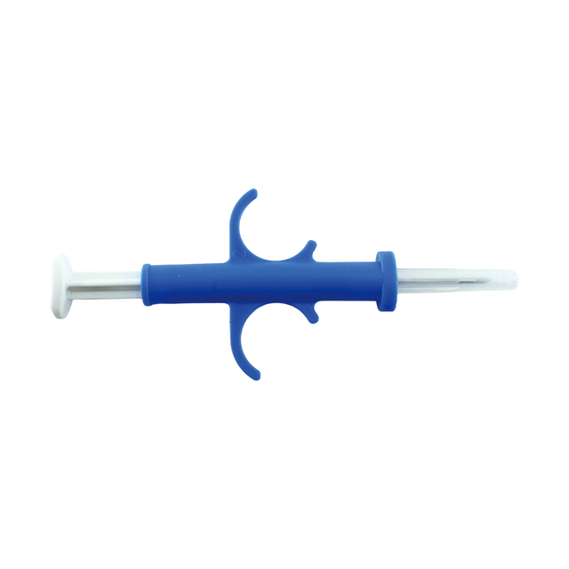 Preloaded Sterile Syringe RFID Pet Identification Microchip Syringe Kit ISO Compliant FDX-B Chip Biocompatible Glass 134.2KHz