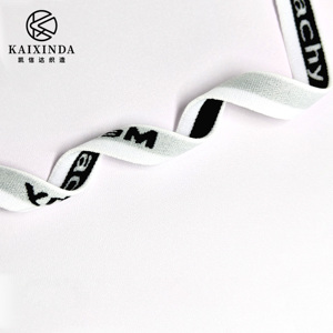 Nhà máy bán hàng trực tiếp: Tùy chỉnh thư ban nhạc đàn hồi Polyester đàn hồi Áo ngực ban nhạc đàn hồi - Product Image 5