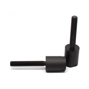 Hợp kim nhôm Anodized đánh bóng Máy chuyển đổi đầu Doanh kéo dài tay áo Jig bushing vít các bộ phận chuyển - Product Image 3