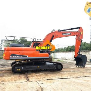 Excavadora Usada en Venta, Doosan DX300LC-9C de 30 Toneladas, Modelo 2018, Motor de 151KW, Excelente Estado de Funcionamiento, Origen Japón - Product Image 5