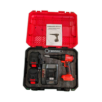 Combinaison gratuite marteau perforateur rotatif sans fil meuleuse d'angle machine rivet pistolet ensemble d'outils électriques pour le bricolage personnalisable OEM