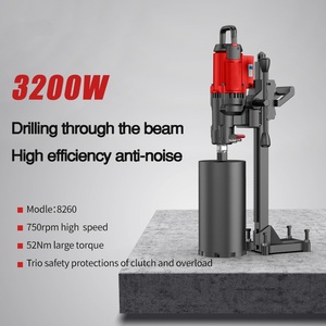 Портативная машина с сердечником, лидер продаж, CF-9230 сертифицированная 9 "230 мм, 3200 Вт, высокомощный ручной сверлильный станок для бетонного сердечника - Product Image 3