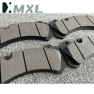 Hecho en China Frente GT6 cerámica Automotriz y Auto pastillas de freno de alto rendimiento de actualización de piezas de automó - Product Image 5