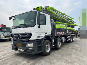 2013 alta qualità Zoomlion <span class=keywords><strong>CIFA</strong></span> pezzi di ricambio 47m-56m pompa macchina miscelatrice montata su camion con componente del nucleo del motore - Product Image 4