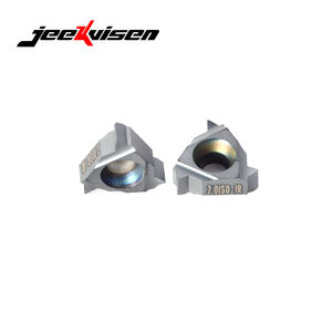 เม็ดมีดกลึงเกลียว 11 IR 2.0 ISO JA015P สำหรับเครื่องกลึง CNC และเครื่องมือกลึง - Product Image 2