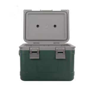 Vente en gros de glacières isothermes portables de 21 L, imperméables, pour la pêche, les aliments et les canettes, pour le camping et les activités de plein air - Product Image 3
