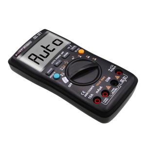 Multimètre numérique ZT300AB à sélection automatique de gamme, True RMS, pour courant alternatif, tension et température. - Product Image 2