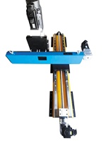 XDDBX Fraiseuse de filetage CNC portative horizontale