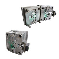 Molde de Inyección ABS Personalizado, Molde Abierto, Procesamiento de Carcasas de Plástico, Molde de Plástico PC, Producción de Moldeo por Inyección