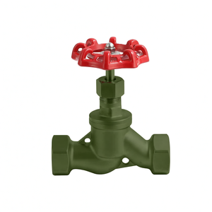 Vanne à boisseau sphérique manuelle COVNA B2Bclearance Sale pour vapeur BSPT en acier moulé fileté DIN PN16 UPVC laiton inoxydable - Product Image 3