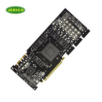 Fabrication sur mesure PCB & PCBA du module de banque d'alimentation à charge rapide 22.5W à Shenzhen pour 1 quantité minimale de commande PCS