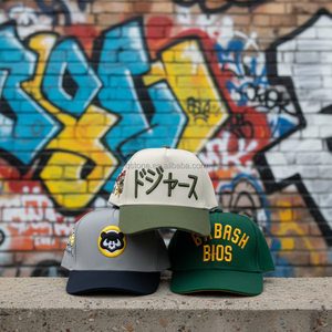 Nuevas Gorras Originales <span class=keywords><strong>Era</strong></span> de Alta Calidad, 5 Paneles, Visera Plana, Unisex, Ajustables, con Bordado 3D Personalizado, de Mezclilla, Terciopelo, Estilo Étnico, para Baloncesto - Product Image 1