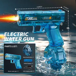 <span class=keywords><strong>Pistolet</strong></span> à <span class=keywords><strong>eau</strong></span> électrique EPT pour enfants et adultes, <span class=keywords><strong>pistolet</strong></span> à <span class=keywords><strong>eau</strong></span> automatique avec lumières LED, réservoir d'<span class=keywords><strong>eau</strong></span> haute capacité, <span class=keywords><strong>puissant</strong></span> lanceur d'<span class=keywords><strong>eau</strong></span> - Product Image 5