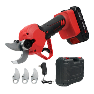 Điện cắt tỉa cây chi nhánh pruner 2 pcs lithium pin 30mm (1.2inch) Cắt Đường kính có thể gập lại nhựa xử lý - Product Image 4
