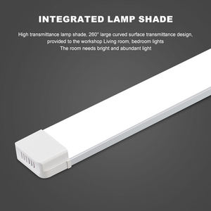 Nhà Máy bán hàng trực tiếp giá thấp Led thanh lọc lịch thi đấu LED Batten ánh sáng trở lại tấm chống bụi pha lê che 62*600 Ống ánh sáng - Product Image 4