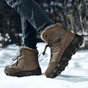 Bottes d'hiver pour l'extérieur, bottes de randonnée pour hommes et femmes, imperméables, douces, épaisses, en polaire, pour le sport sur neige, unisexe, directement de l'usine 2026 - Product Image 2