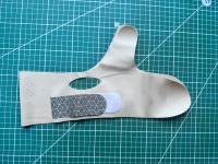 Bandeau facial réutilisable pour le visage, réducteur de double menton, patch pour le menton, anti-rides, bande de lifting du visage