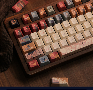 HZGAMER Owl's Letter Keycaps mécaniques en plastique originaux pour <span class=keywords><strong>clavier</strong></span>, en anglais, fabriqués en Chine, origine GUA - Product Image 6