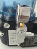 Système de lubrification centralisée automatique à graisse lubrifiante progressive, pompe à huile pour excavatrice et chargeuse